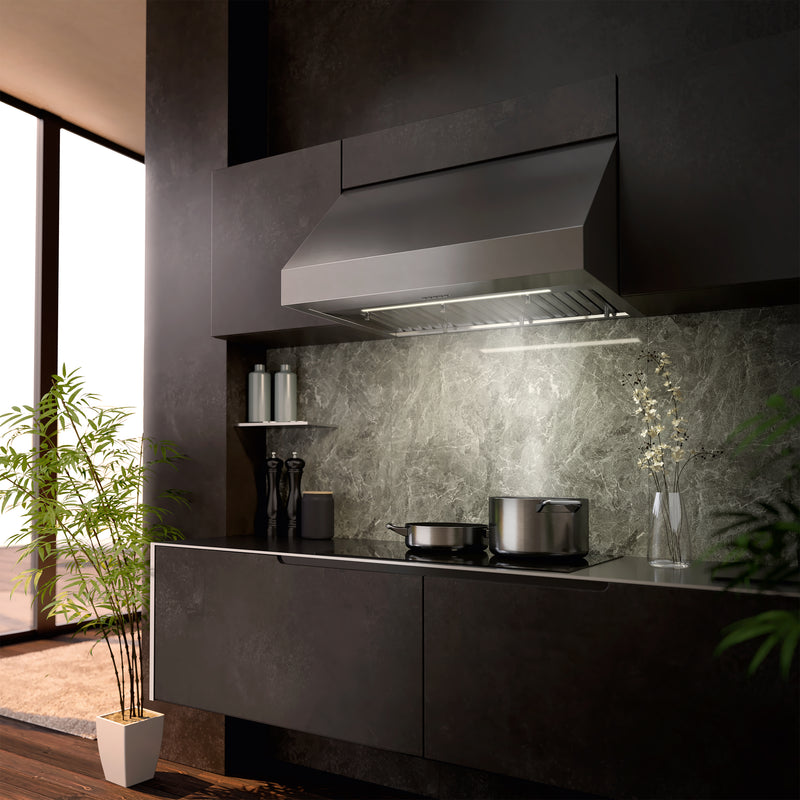 Solano Pro 18 30" Range Hood, Stainless Steel