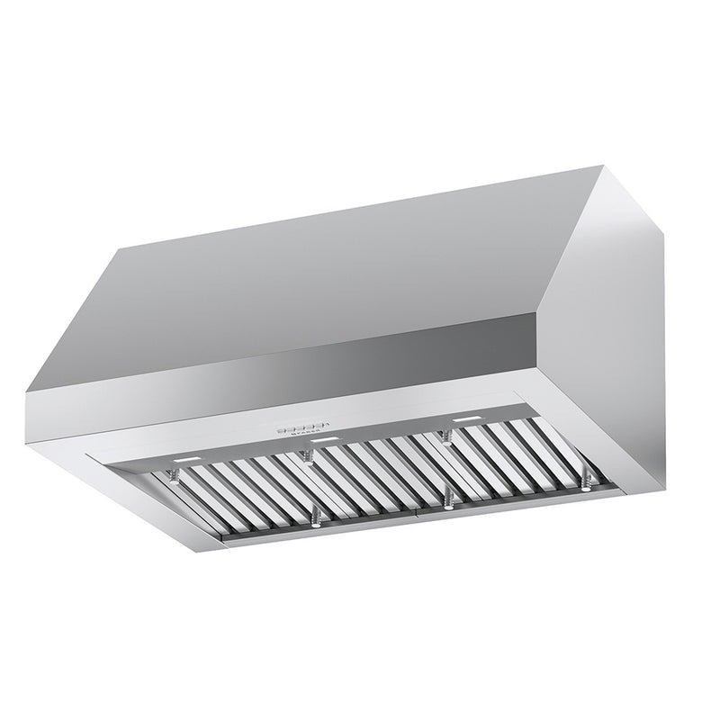 breva pro 18 36" Stainless steel wall kitchen range hood silo image