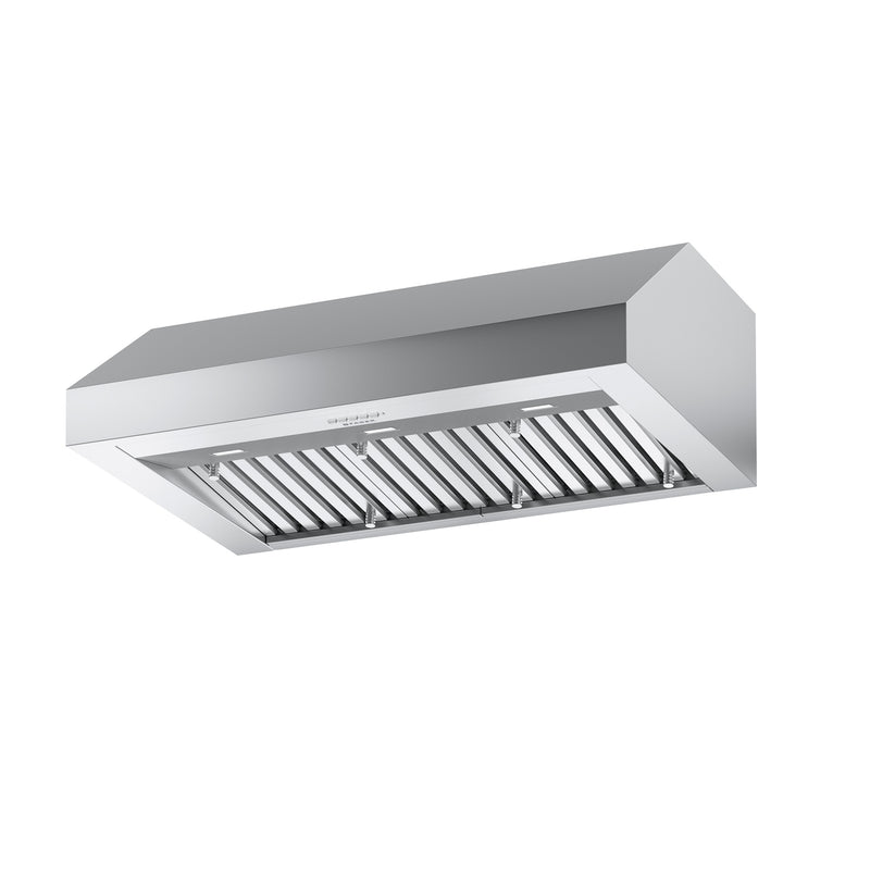 Faber breva pro 11 36" Stainless steel wall kitchen range hood silo image