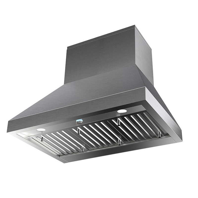 Faber Camino pro Stainless steel wall kitchen range hood silo image