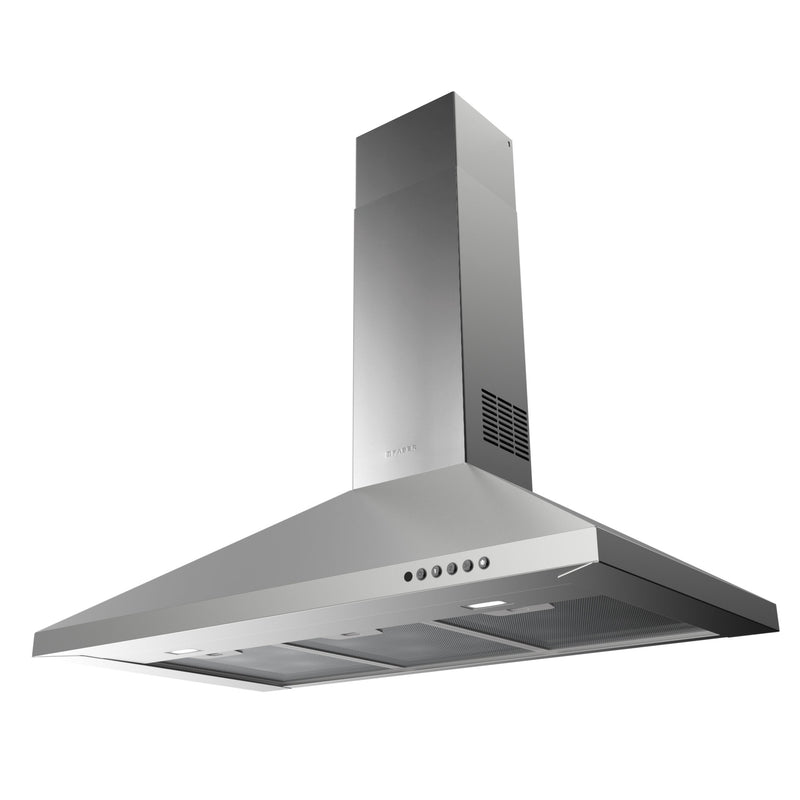 Stainless steel Faber Classica Plus wall kitchen range hood silo image