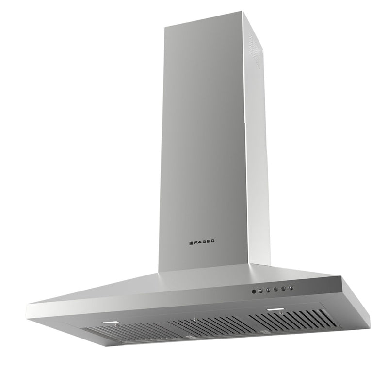 Dama 36" Wall Range Hood, Stainless Steel, 295/395/600 CFM