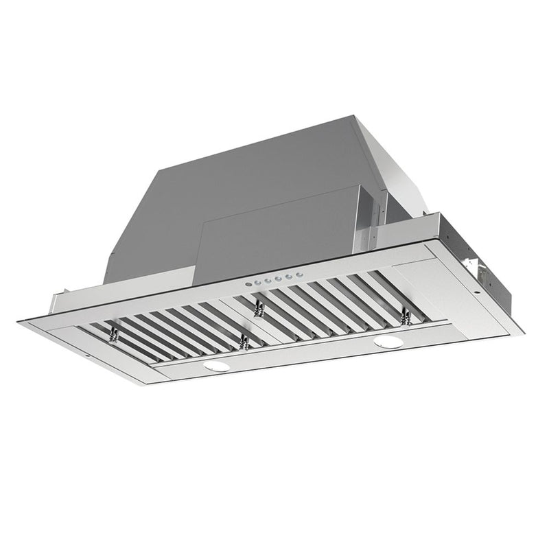 Inca SD 35 " Insert Range Hood, Stainless Steel, 295/395/600 CFM