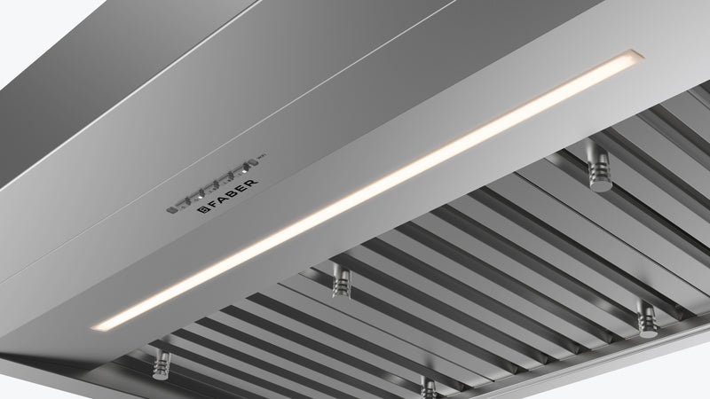 Solano Pro 18 36" Range Hood, Stainless Steel