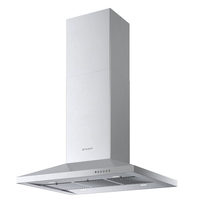 Faber Range Hood silo shot