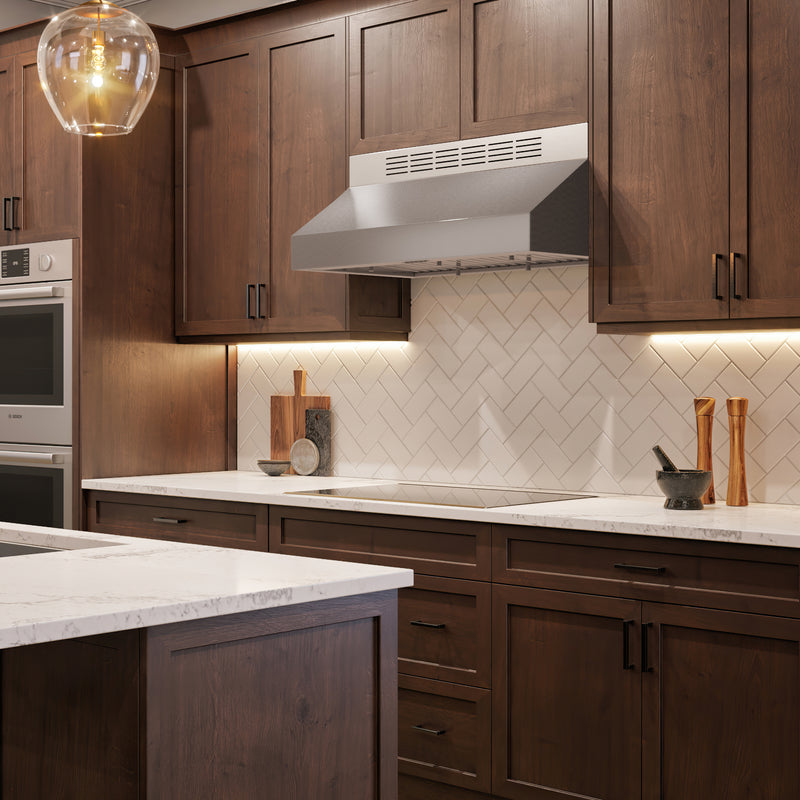 Solano Pro 11 30" Range Hood, Stainless Steel