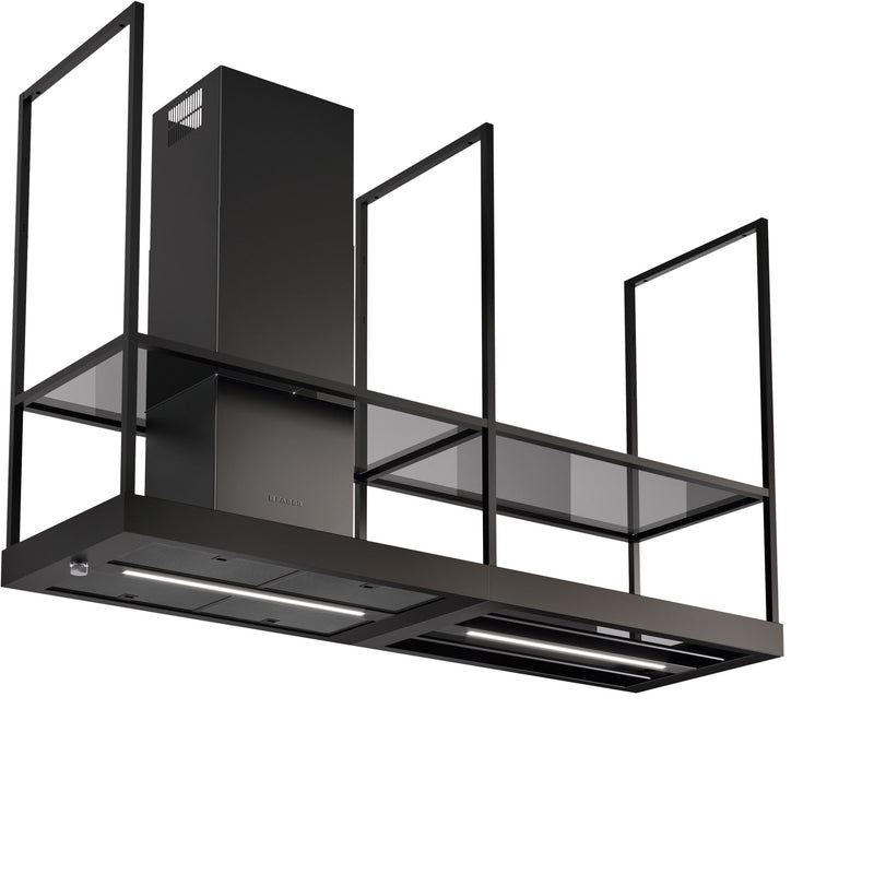 Faber T-shelf range hood silo image
