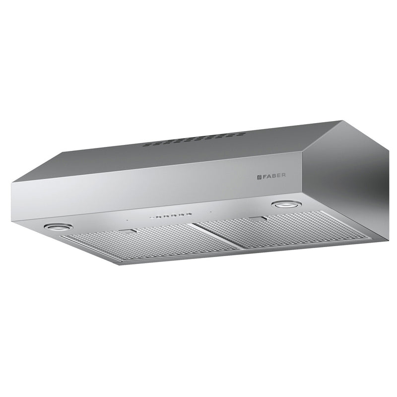 faber tivano stainless steel wall range hood silo image