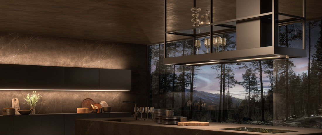Lighting in the Kitchen: The Essential Role of Range Hoods