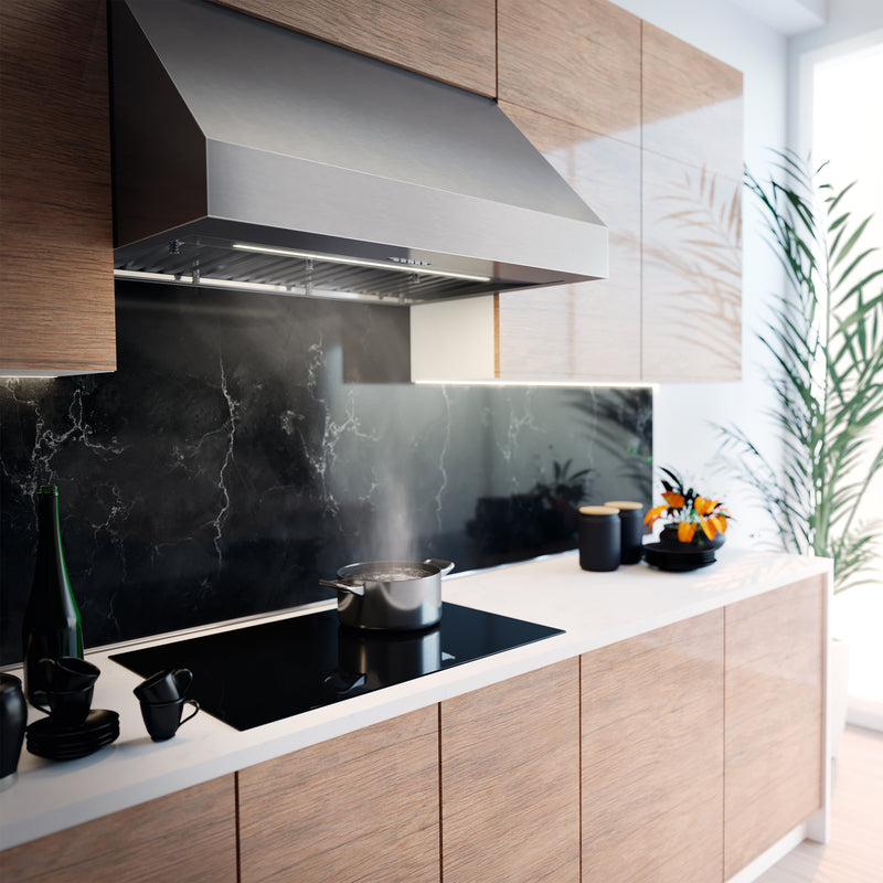 Solano Pro 18 36" Range Hood, Stainless Steel