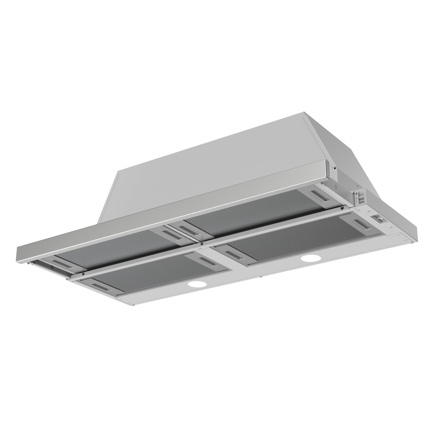 Faber Cristal 36 Range Hood in stainless steel 