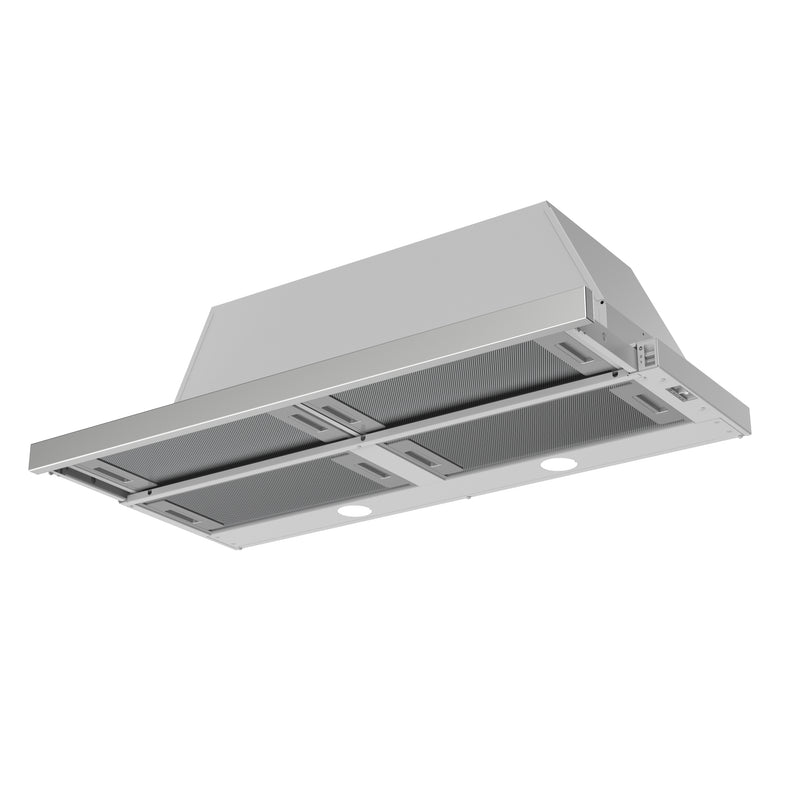 Faber Cristal 36 Range Hood in stainless steel 
