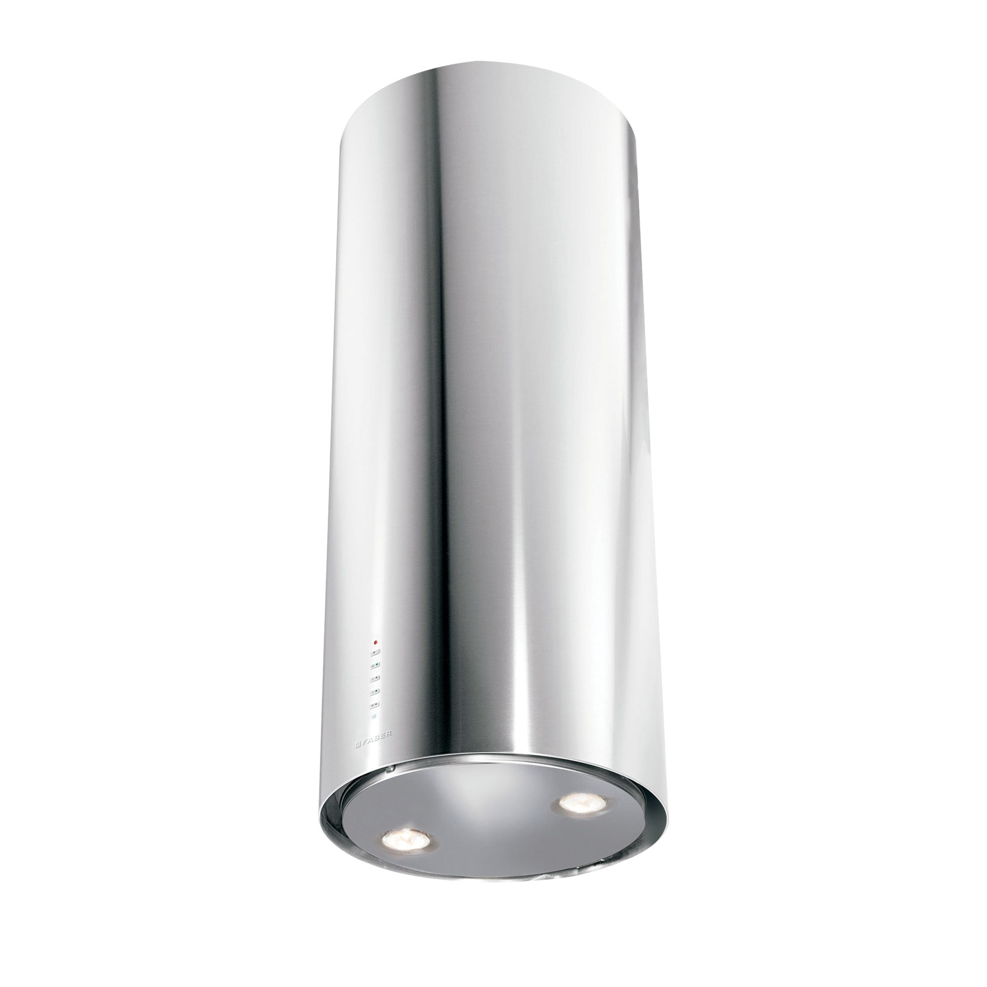 Faber Cylindra Isola Island Mount Range Hood - Thumbnail 2