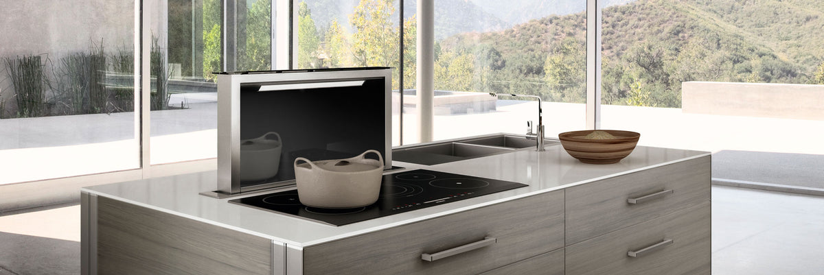 Kitchen Down Shell Downdraft