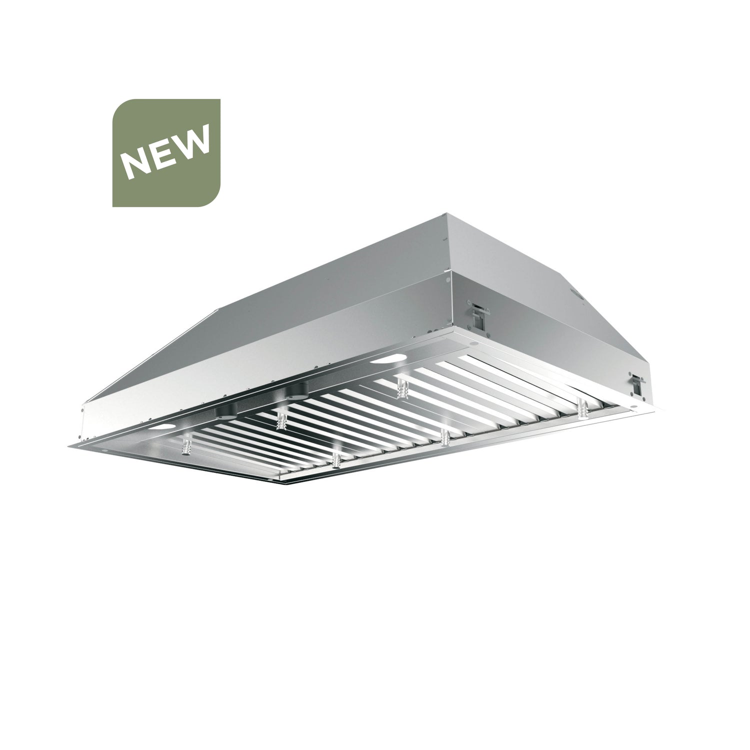 Inca Pro Plus 36" x 19" Range Hood Insert, Stainless Steel, 1200 CFM