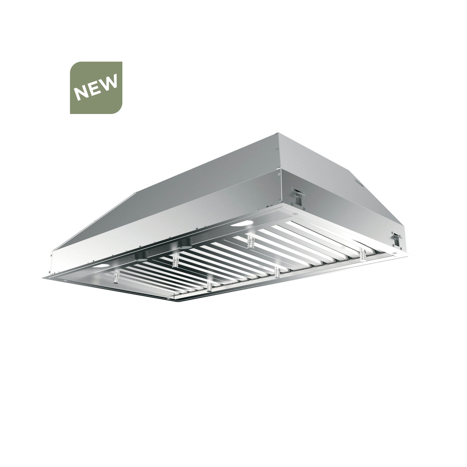 Inca Pro Plus 36" x 19" Range Hood Insert,  Stainless Steel, 600 CFM