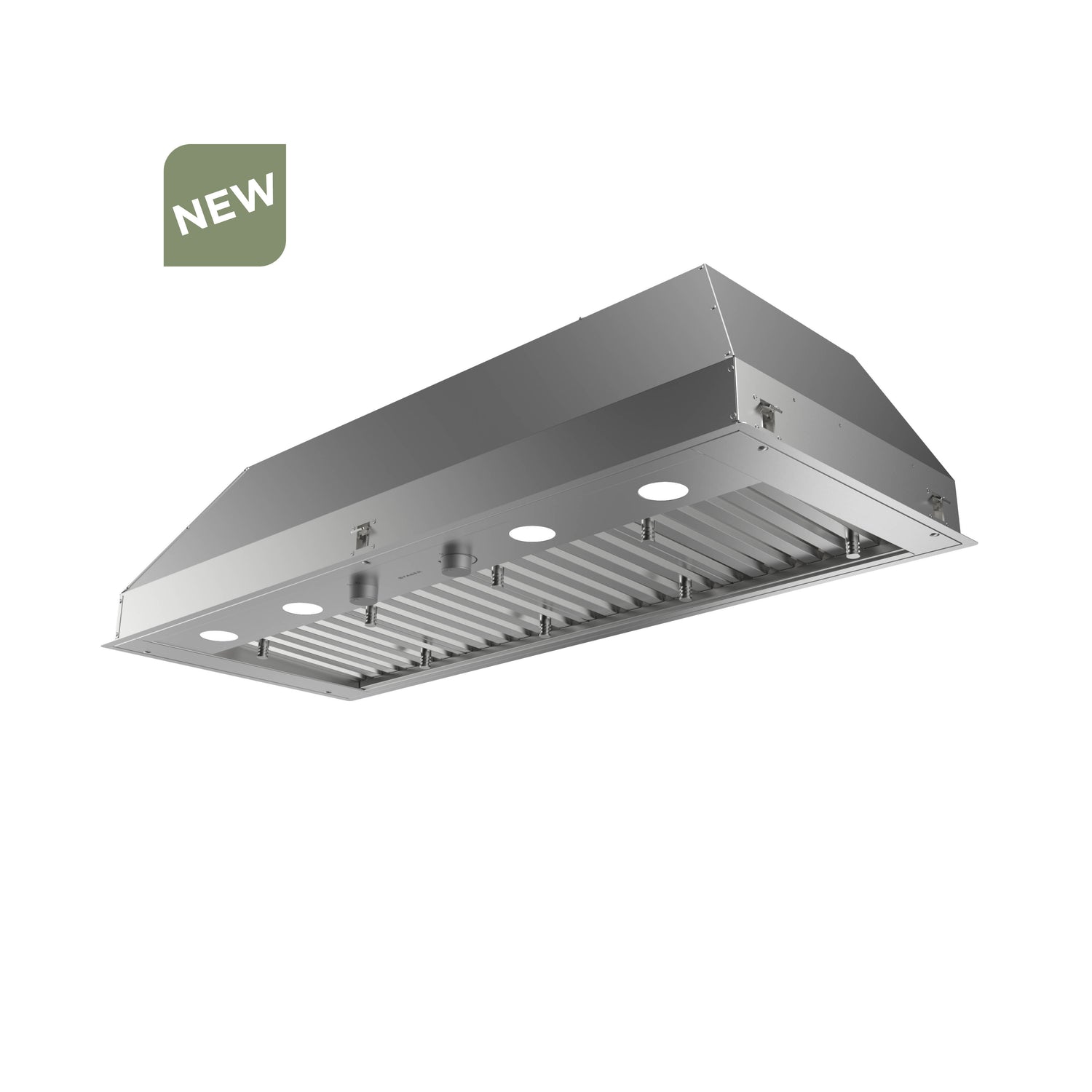 Inca Pro Plus 48" x 19" Range Hood Insert, Stainless Steel, 1200 CFM