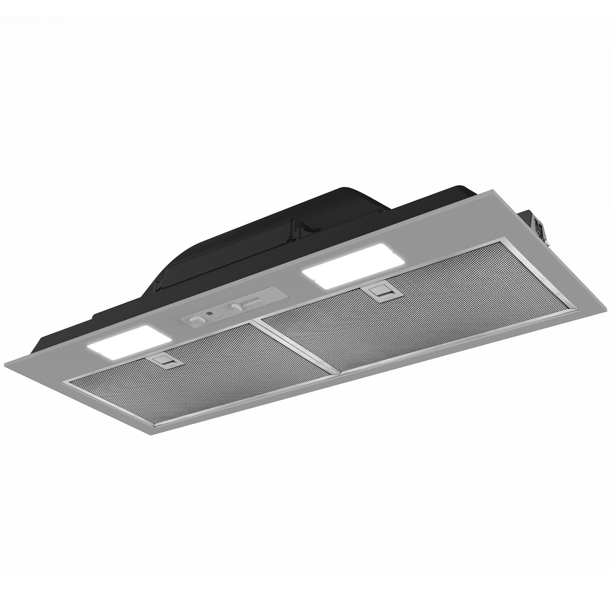 Faber Inca Smart Range Hood white background