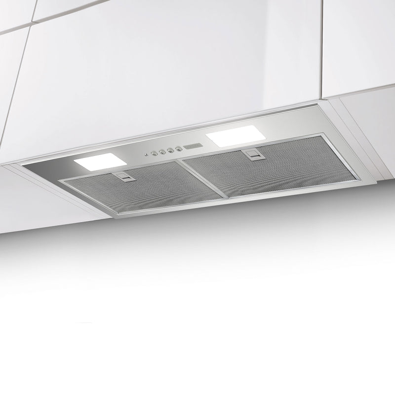 Inca Smart 28" Range Hood, Insert, Stainless Steel 240 CFM