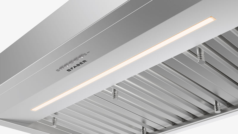Solano Pro 11 30" Range Hood, Stainless Steel