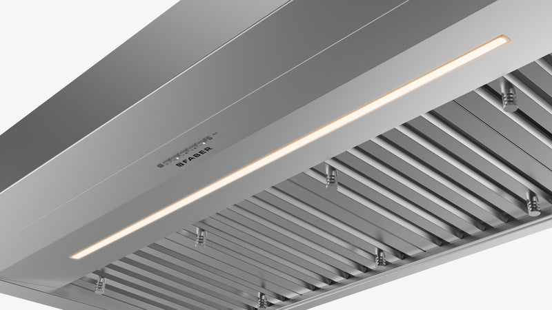 Solano Pro 18 48" Range Hood, Stainless Steel