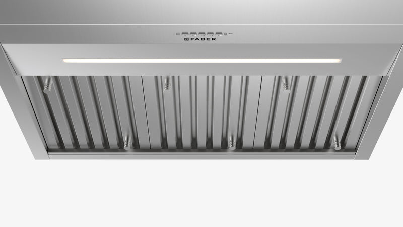 Solano Pro 18 36" Range Hood, Stainless Steel