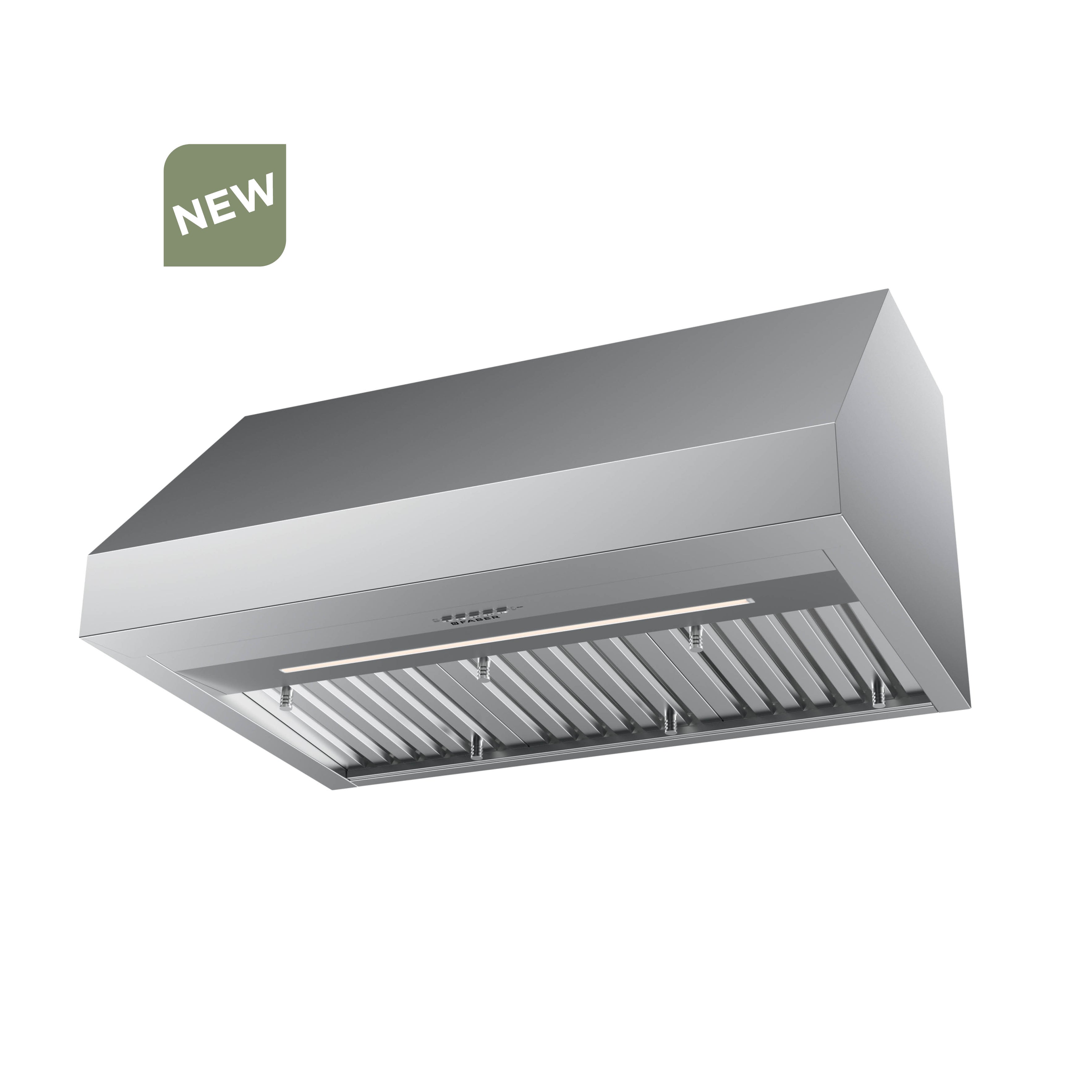 Solano Pro 18 36" Range Hood, Stainless Steel