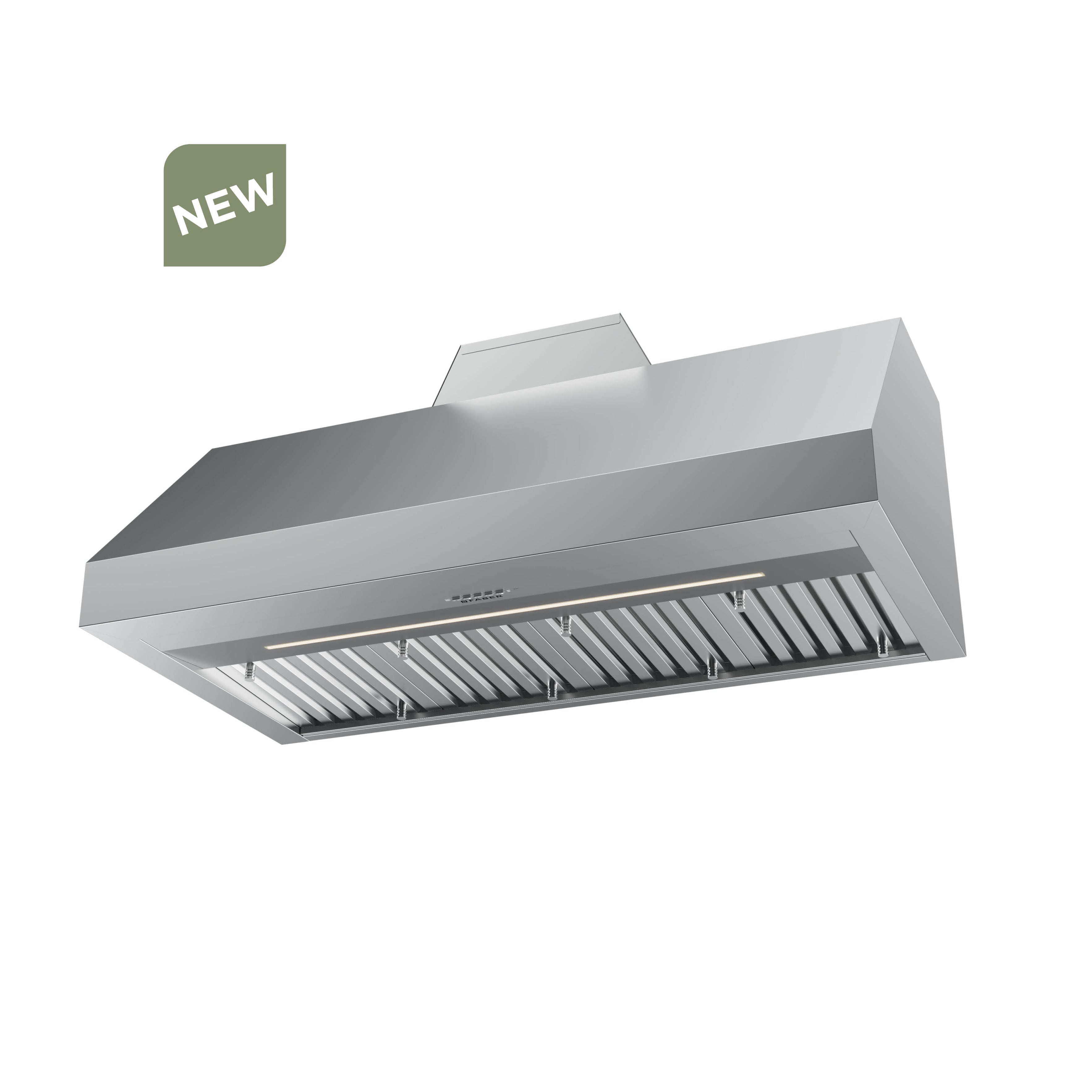 Solano Pro 18 48" Range Hood, Stainless Steel