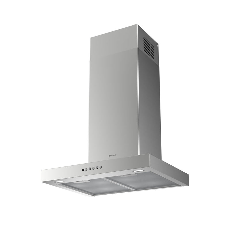 Stilo 24" T-Shaped Wall Range Hood, Stainless Steel, 295/395/600 CFM