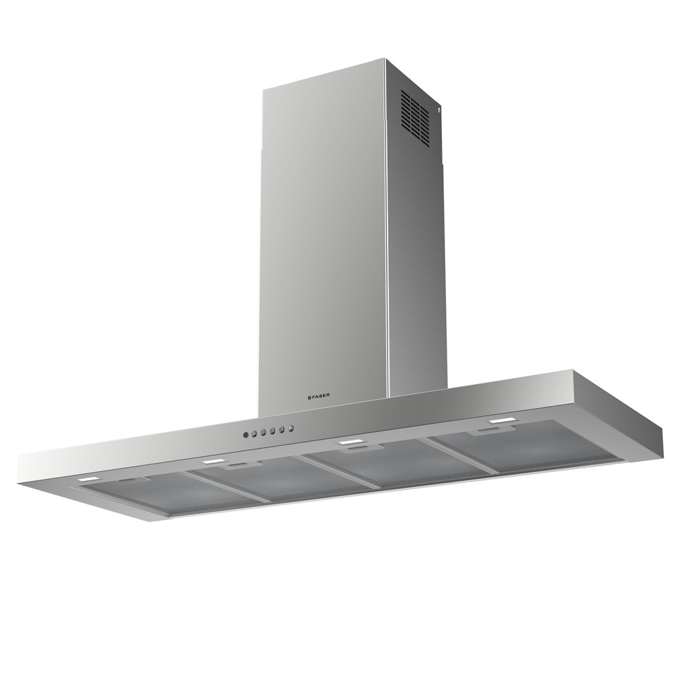 Faber Stilo 48-in Stainless Steel Range Hood