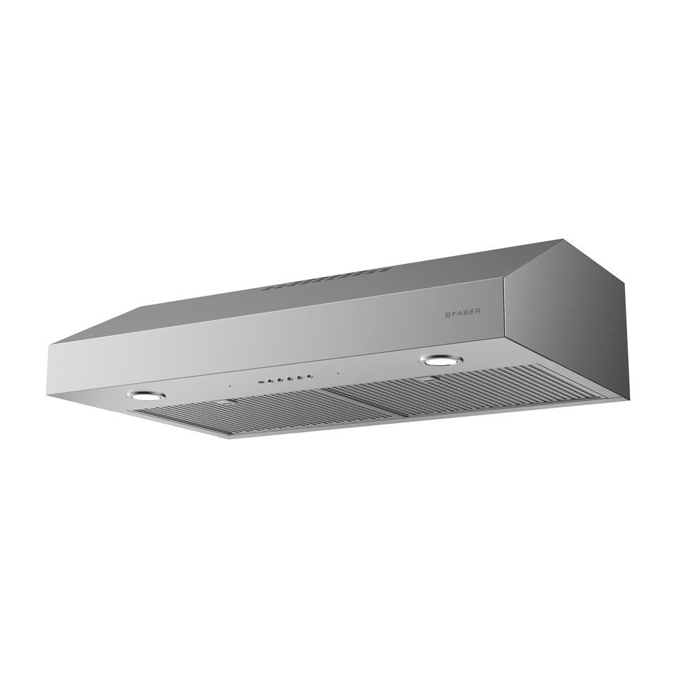 Tivano 36" Range Hood, Stainless Steel, 395 CFM