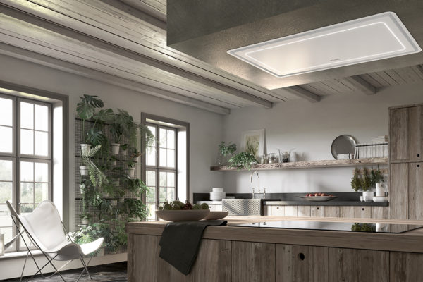 quiet extractor hood kitchen